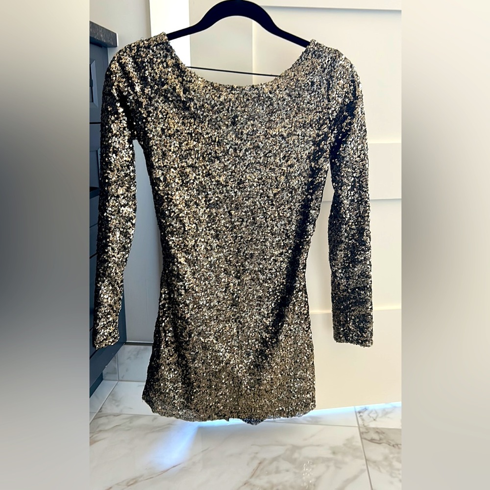 Mini party dress-